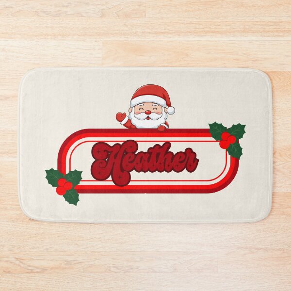 Item preview, Heather and Santa Claus designed and sold by ArtCraftLab.