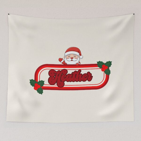 Item preview, Heather and Santa Claus designed and sold by ArtCraftLab.