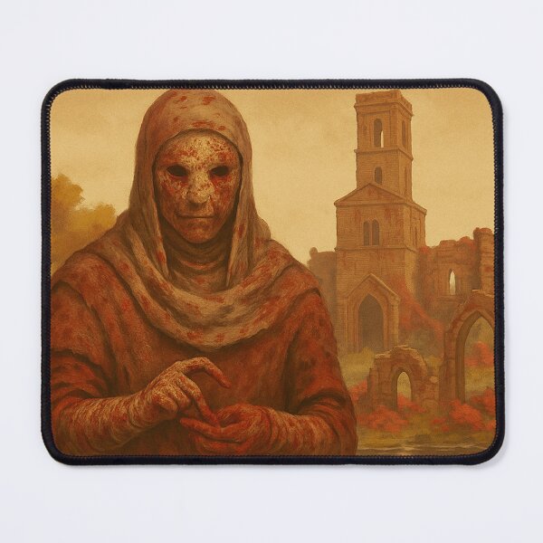 Item preview, Elden Ring Travel Poster - Rose Church, Liurnia (White Mask Varre) designed and sold by PizzaBaratheon.