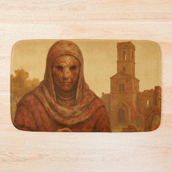 Item preview, Elden Ring Travel Poster - Rose Church, Liurnia (White Mask Varre) designed and sold by PizzaBaratheon.
