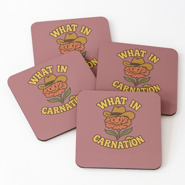 Item preview, What in Carnation designed and sold by FrictionMaxxing.