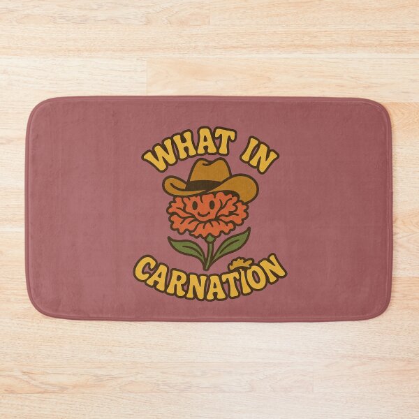 Item preview, What in Carnation designed and sold by FrictionMaxxing.