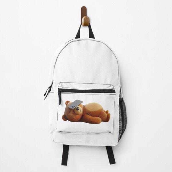 Item preview, Nap Time Fail" - Sleeping Cute Bear with Phone on Face designed and sold by KayaVisuals.