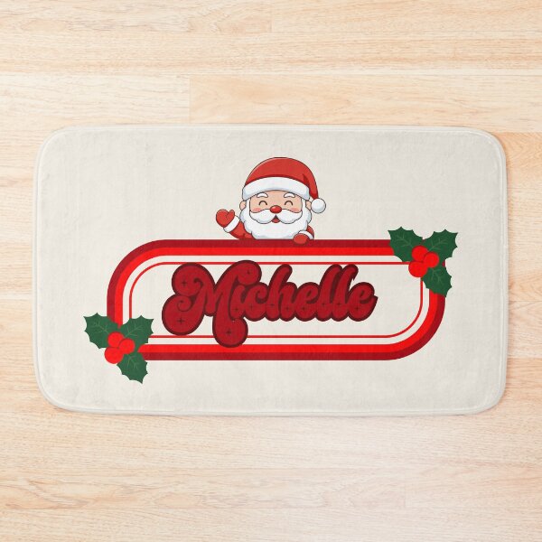 Item preview, Michelle and Santa Claus designed and sold by ArtCraftLab.