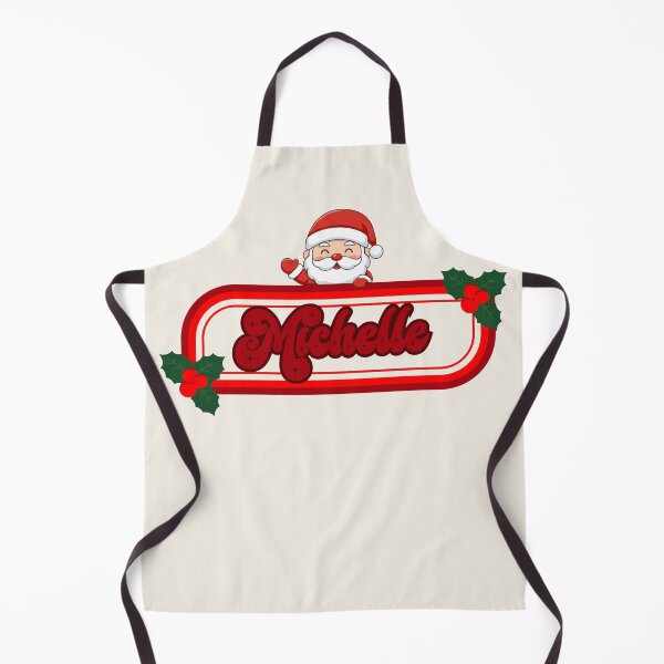 Item preview, Michelle and Santa Claus designed and sold by ArtCraftLab.