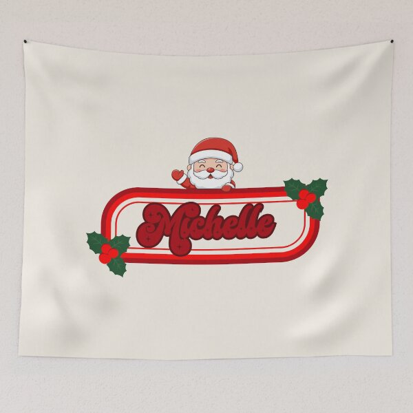 Item preview, Michelle and Santa Claus designed and sold by ArtCraftLab.