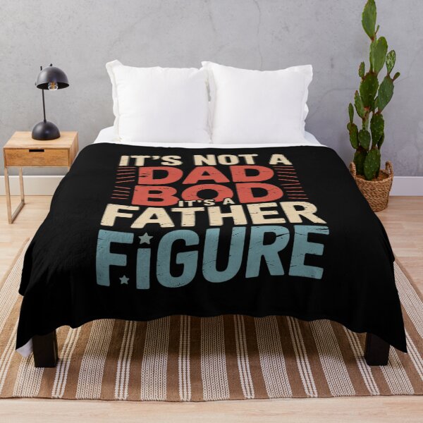 Item preview, It's Not a Dad Bod Its a Father Figure Fathers Day Funny Dad designed and sold by VerseFarm.
