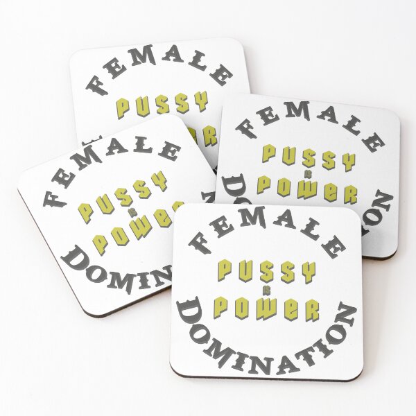 Item preview, Pussy is Power, Femdom Design designed and sold by Aux Arc.