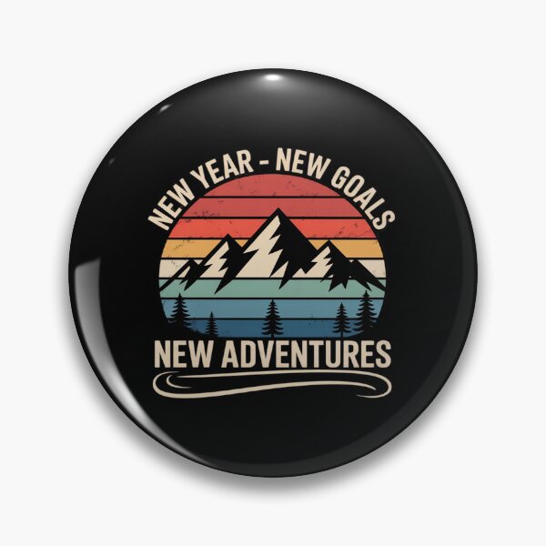 Item preview, New Year New Goals New Adventures Back To School  designed and sold by RsFilsingerArt.