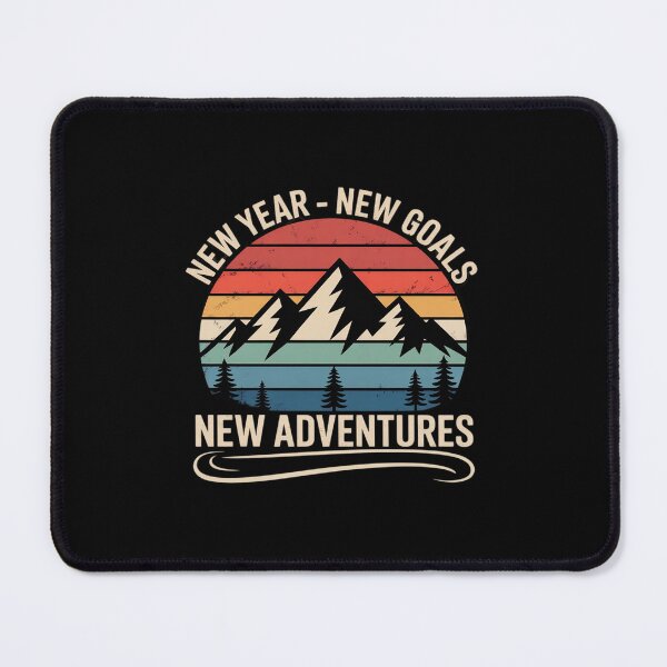 Item preview, New Year New Goals New Adventures Back To School designed and sold by RsFilsingerArt.