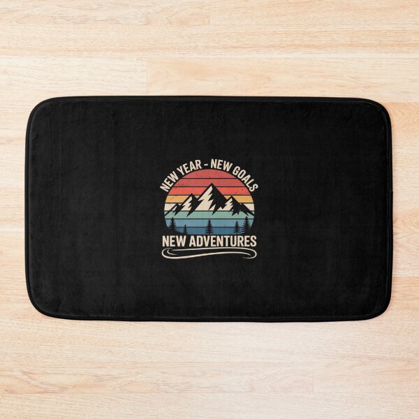 Item preview, New Year New Goals New Adventures Back To School  designed and sold by RsFilsingerArt.