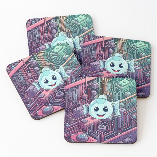 Item preview, Robot Fish designed and sold by Korral.