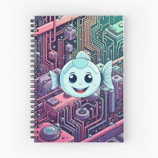 Item preview, Robot Fish designed and sold by Korral.