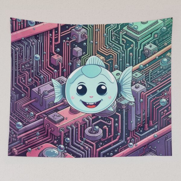 Item preview, Robot Fish designed and sold by Korral.