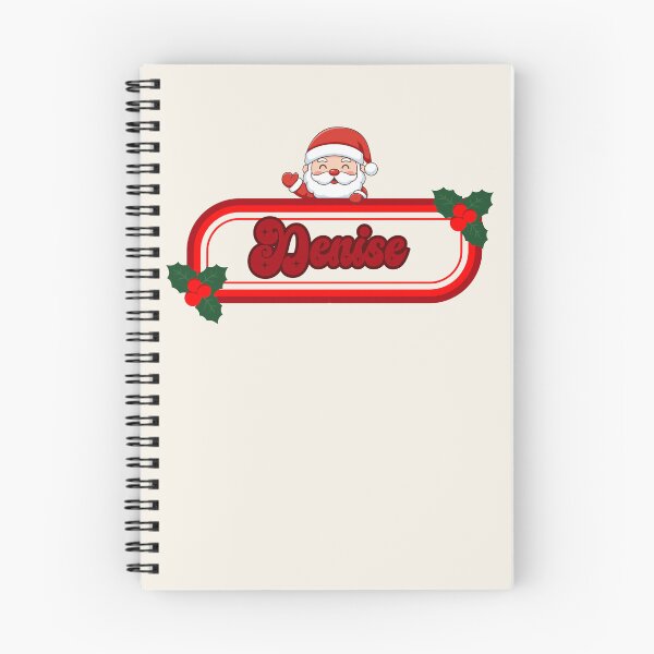 Item preview, Denise and Santa Claus designed and sold by ArtCraftLab.