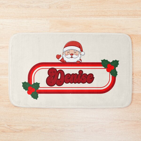 Item preview, Denise and Santa Claus designed and sold by ArtCraftLab.
