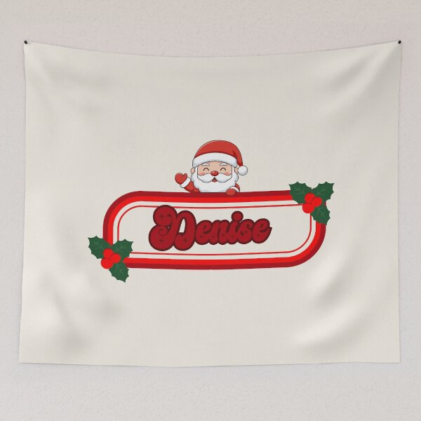 Item preview, Denise and Santa Claus designed and sold by ArtCraftLab.