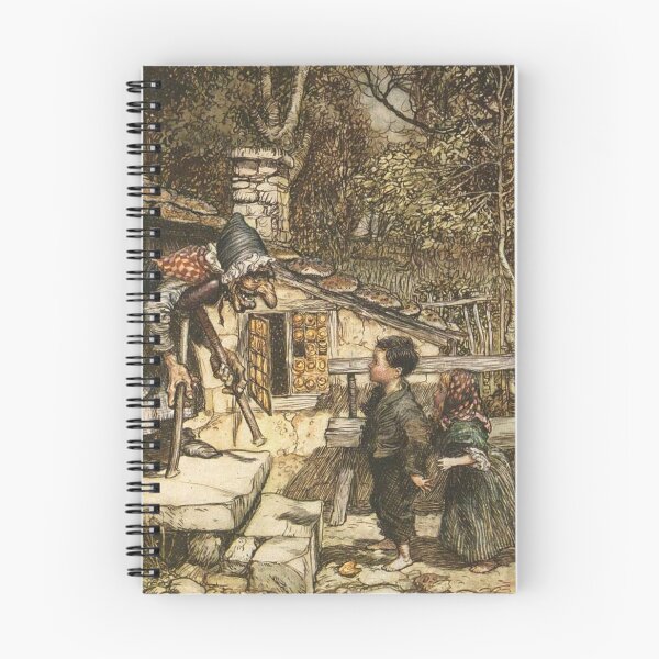 Item preview, 'Hansel and Gretel' by Jacob and Wilhelm Grimm designed and sold by Filologica.