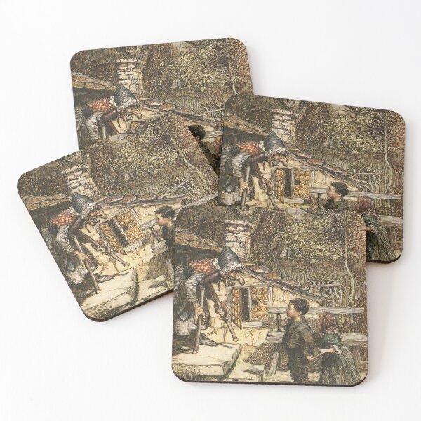 Item preview, 'Hansel and Gretel' by Jacob and Wilhelm Grimm designed and sold by Filologica.