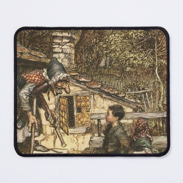 Item preview, 'Hansel and Gretel' by Jacob and Wilhelm Grimm designed and sold by Filologica.