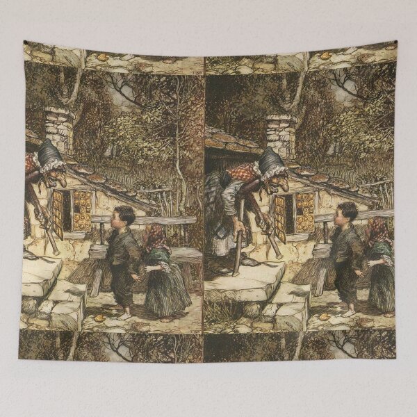 Item preview, 'Hansel and Gretel' by Jacob and Wilhelm Grimm designed and sold by Filologica.