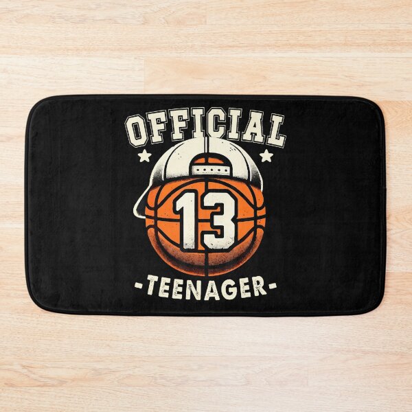 Item preview, Official Teenager 13Th Birthday 13 Year Boy Basketball Bday designed and sold by TysonLangosh.