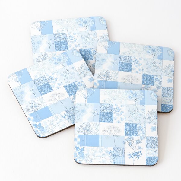 Item preview, Cozy Quilt Dandelion Patchwork Patterns 02 designed and sold by CharlieDesings.