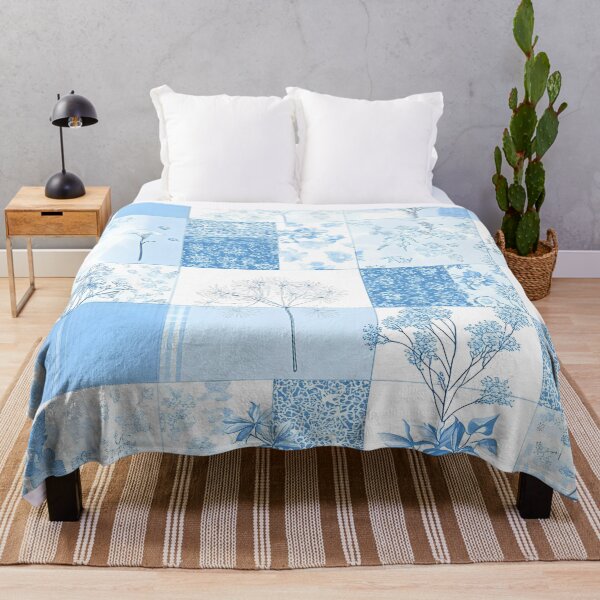 Item preview, Cozy Quilt Dandelion Patchwork Patterns 02 designed and sold by CharlieDesings.