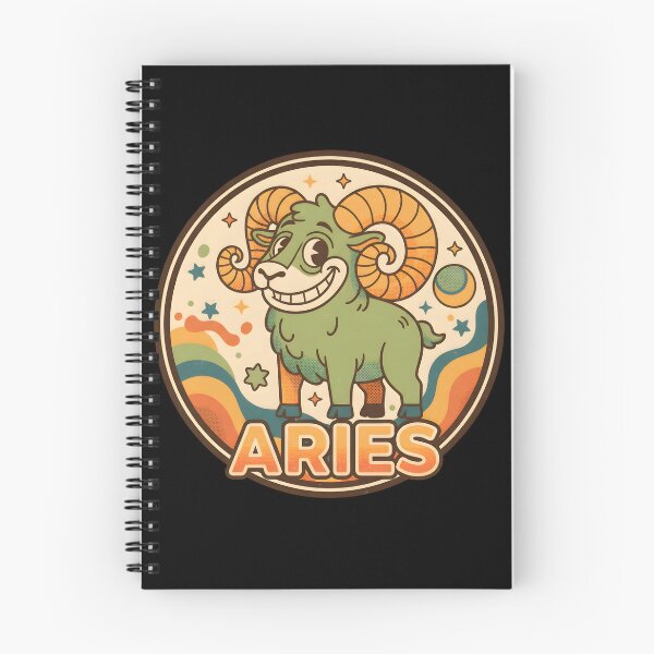 Item preview, Groovy Baran Znak Zodiaku ,Vintage Aries designed and sold by Artadria.