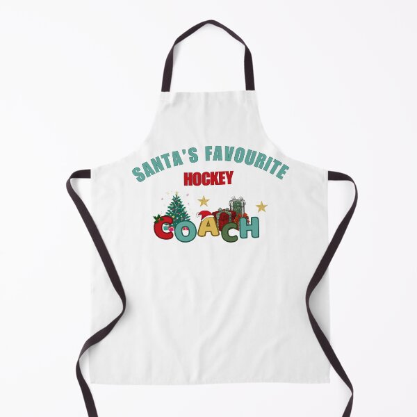 Item preview, Santa’s Favourite Hockey Coach designed and sold by DixieGirlStudio.