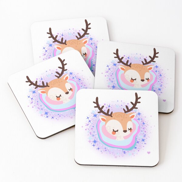 Item preview, Cute Baby Reindeer Holiday Art designed and sold by Stylecart.
