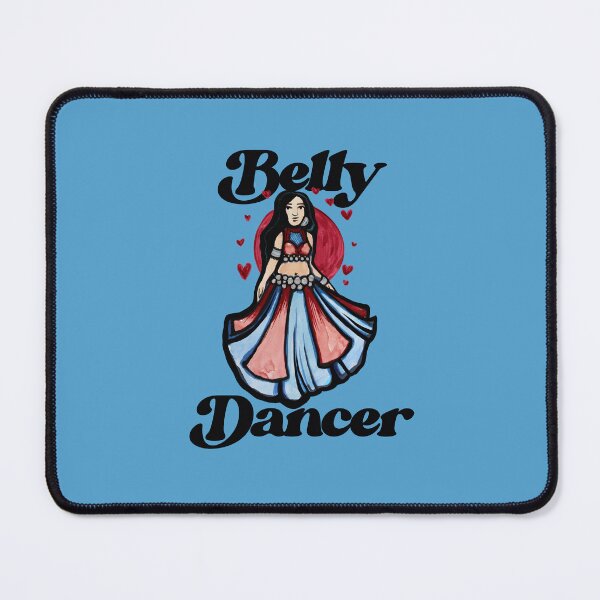 Item preview, Belly Dancer designed and sold by FrictionMaxxing.