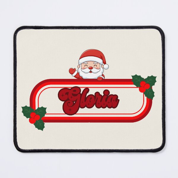 Item preview, Gloria and Santa Claus designed and sold by ArtCraftLab.