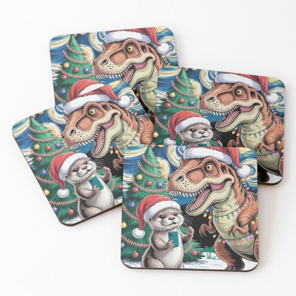 Item preview, The Starry Night Christmas Selfie designed and sold by Mido-artister.