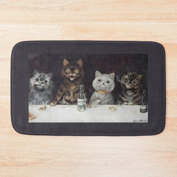 Item preview, Cats, Cigars, and Monocles by Louis Wain designed and sold by Grand Illusions.