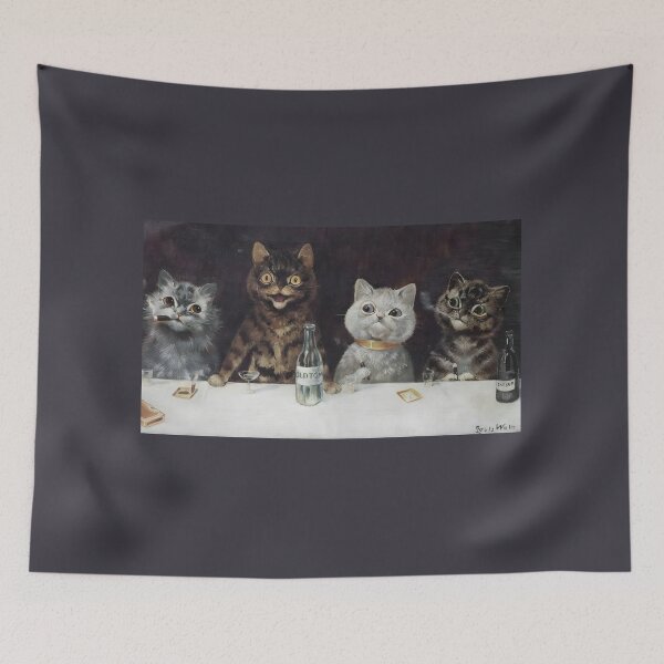 Item preview, Cats, Cigars, and Monocles by Louis Wain designed and sold by Grand Illusions.