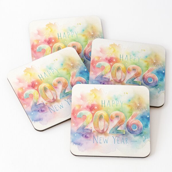 Item preview, Happy New Year 2026 designed and sold by DesignAFind.
