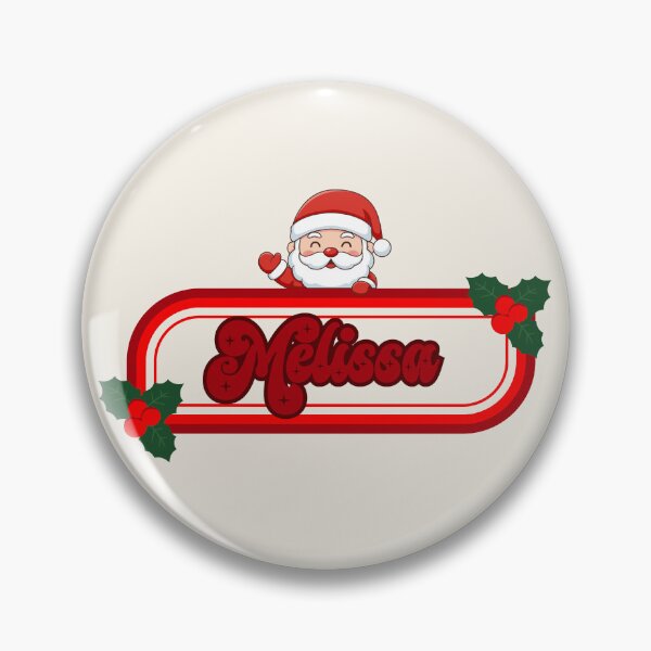 Item preview, Melissa and Santa Claus designed and sold by ArtCraftLab.