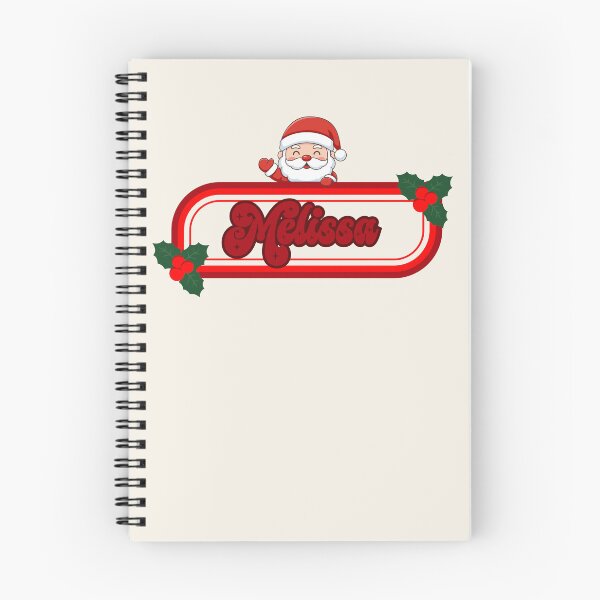 Item preview, Melissa and Santa Claus designed and sold by ArtCraftLab.