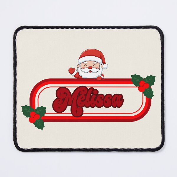 Item preview, Melissa and Santa Claus designed and sold by ArtCraftLab.