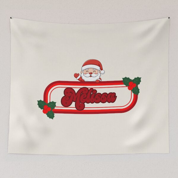 Item preview, Melissa and Santa Claus designed and sold by ArtCraftLab.