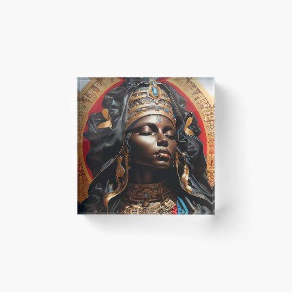 Item preview, Black Madonna; Ai Art; designed and sold by StickerApe.