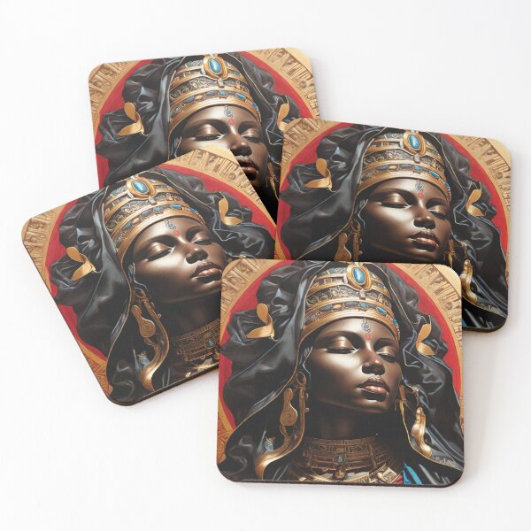 Item preview, Black Madonna; Ai Art; designed and sold by StickerApe.