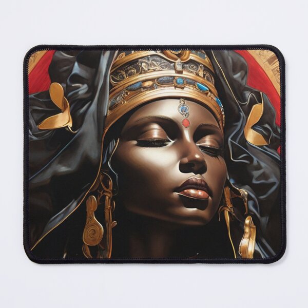 Item preview, Black Madonna; Ai Art; designed and sold by StickerApe.