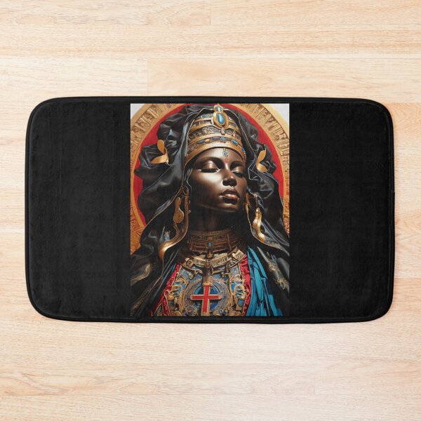 Item preview, Black Madonna; Ai Art; designed and sold by StickerApe.