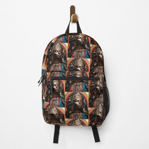 Item preview, Black Madonna; Ai Art; designed and sold by StickerApe.
