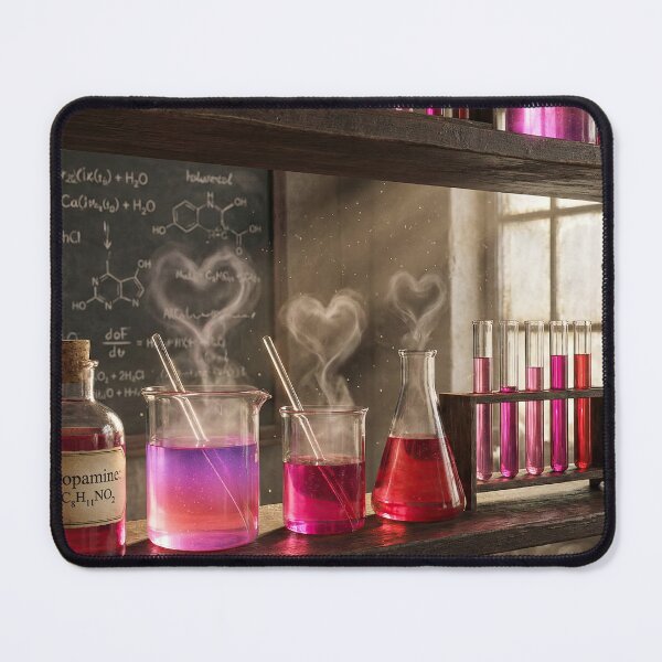 Item preview, Love Potions - Oxytocin & Dopamine Science Ar designed and sold by SavinMercantile.