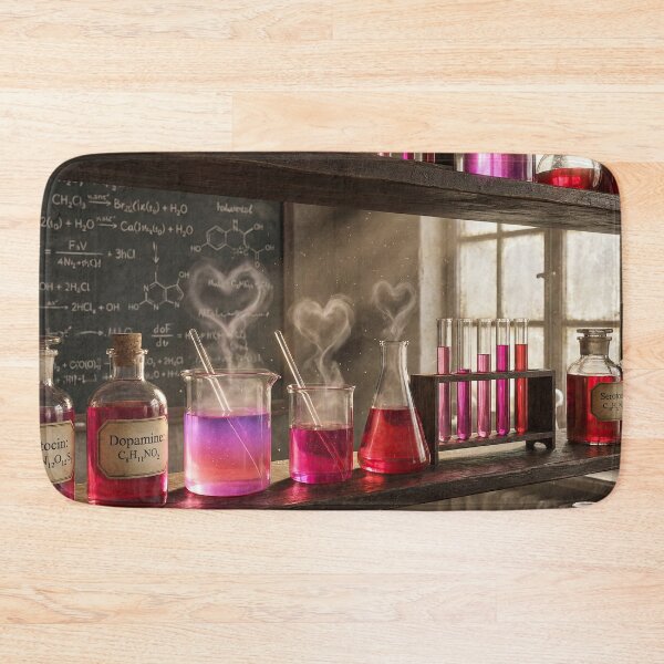 Item preview, Love Potions - Oxytocin & Dopamine Science Ar designed and sold by SavinMercantile.