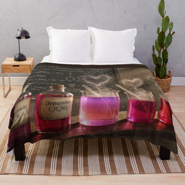 Item preview, Love Potions - Oxytocin & Dopamine Science Ar designed and sold by SavinMercantile.