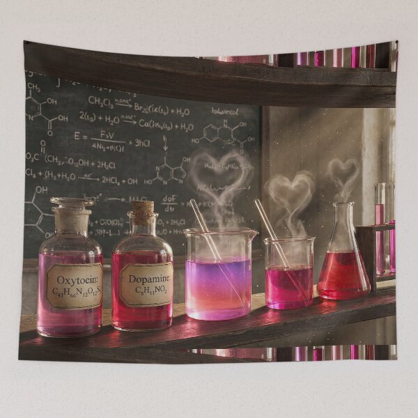 Item preview, Love Potions - Oxytocin & Dopamine Science Ar designed and sold by SavinMercantile.
